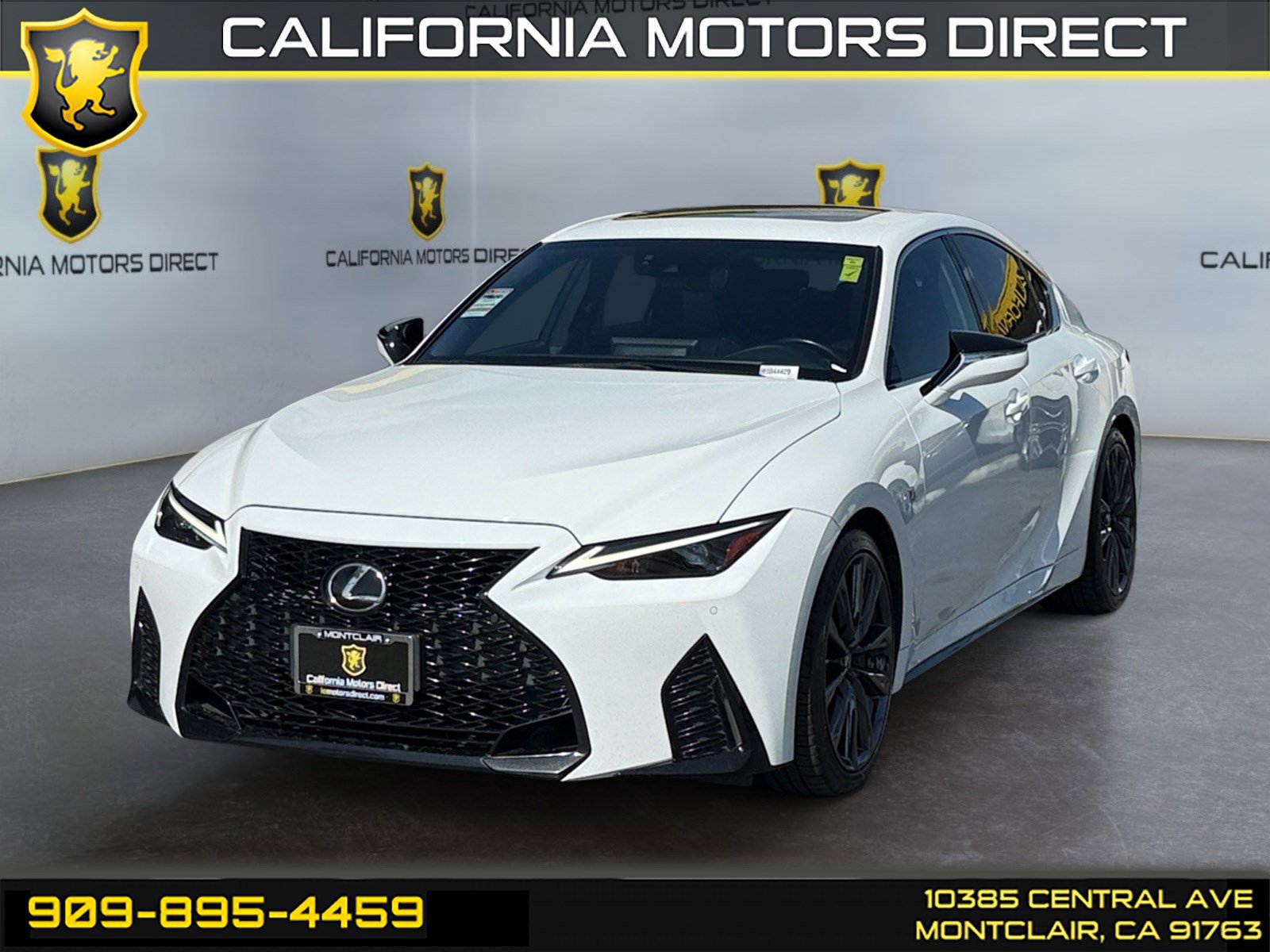 Used 2021 Lexus IS 350 F Sport w/ Navigation Package