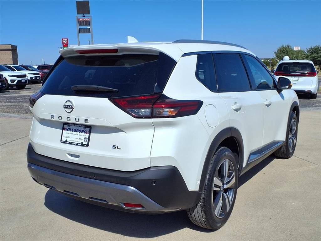 Used 2023 Nissan Rogue SL w/ SL Premium Package FWD image 8