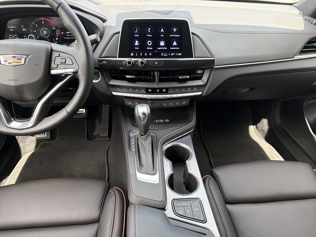New 2026 Cadillac CT4 Sport w/ Super Cruise Package AWD/4WD image 18