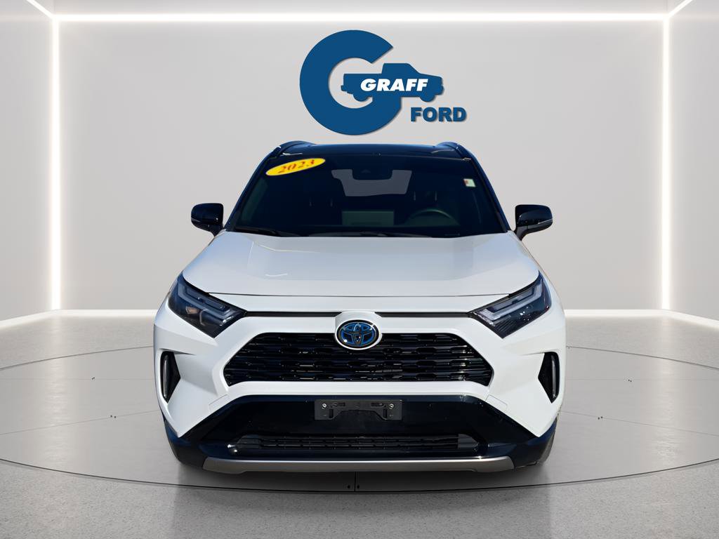 Used 2023 Toyota RAV4 XSE w/ XSE Grade Weather Package image 8