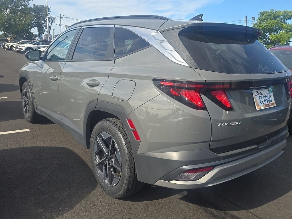 Used 2025 Hyundai Tucson SEL AWD/4WD image 4