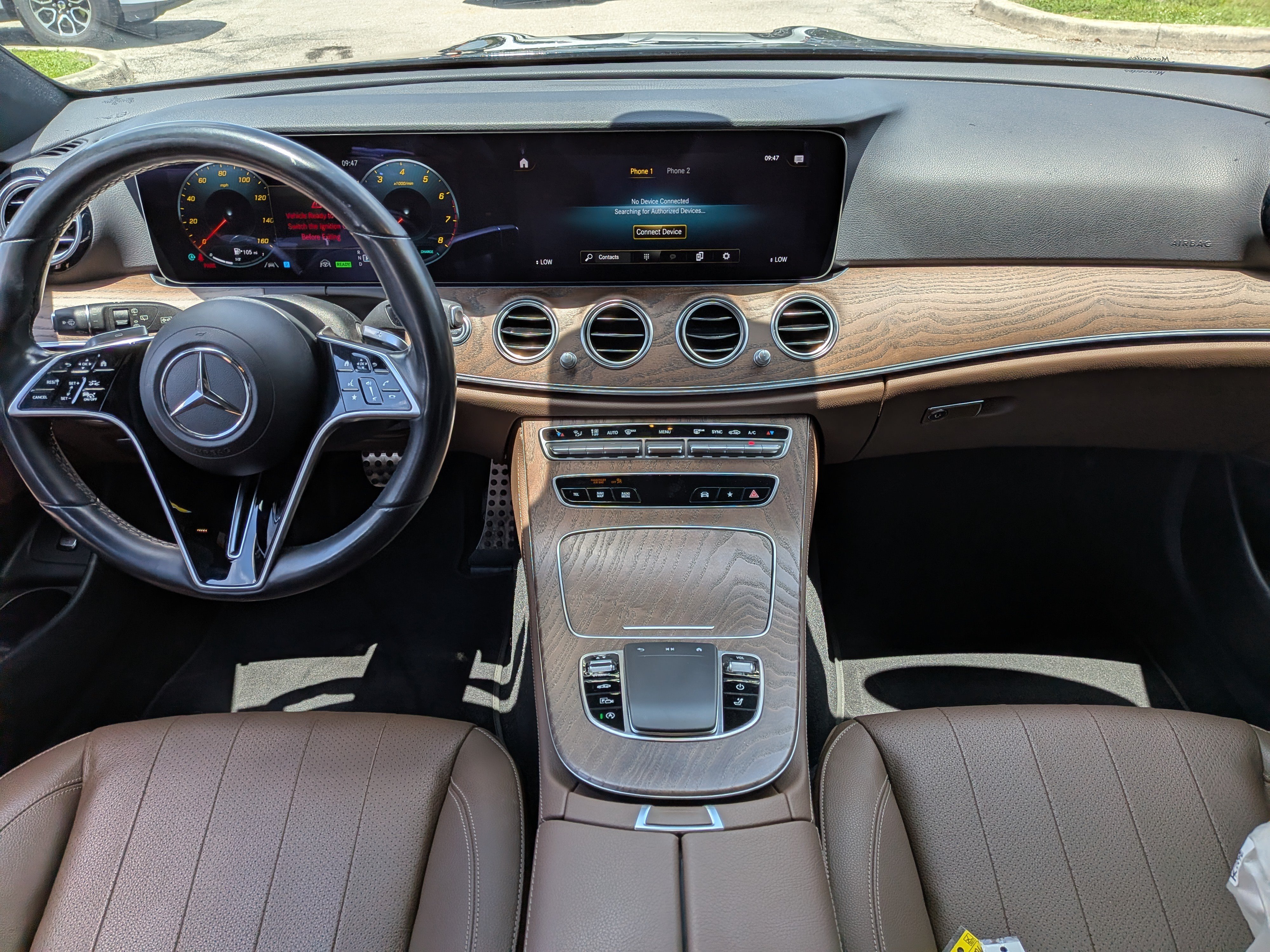 Used 2023 Mercedes-Benz E 450 4MATIC All-Terrain Wagon w/ Premium Package image 17