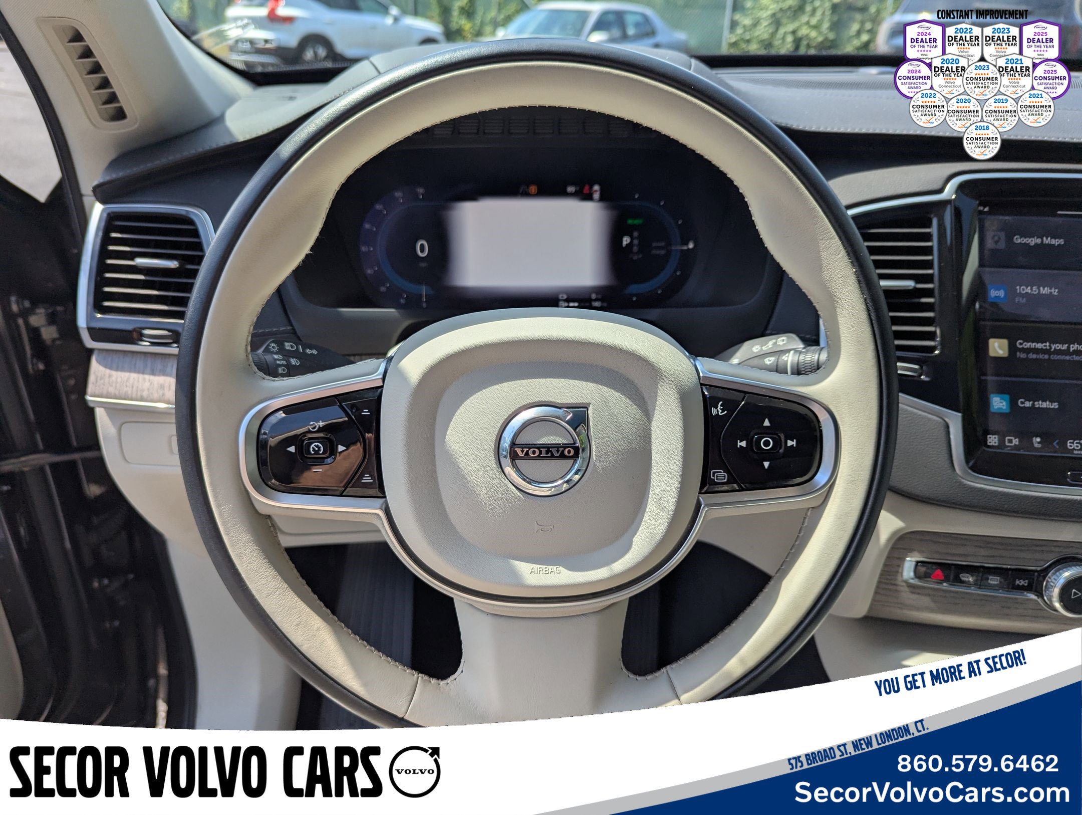 Certified 2024 Volvo XC90 T8 Ultimate image 10