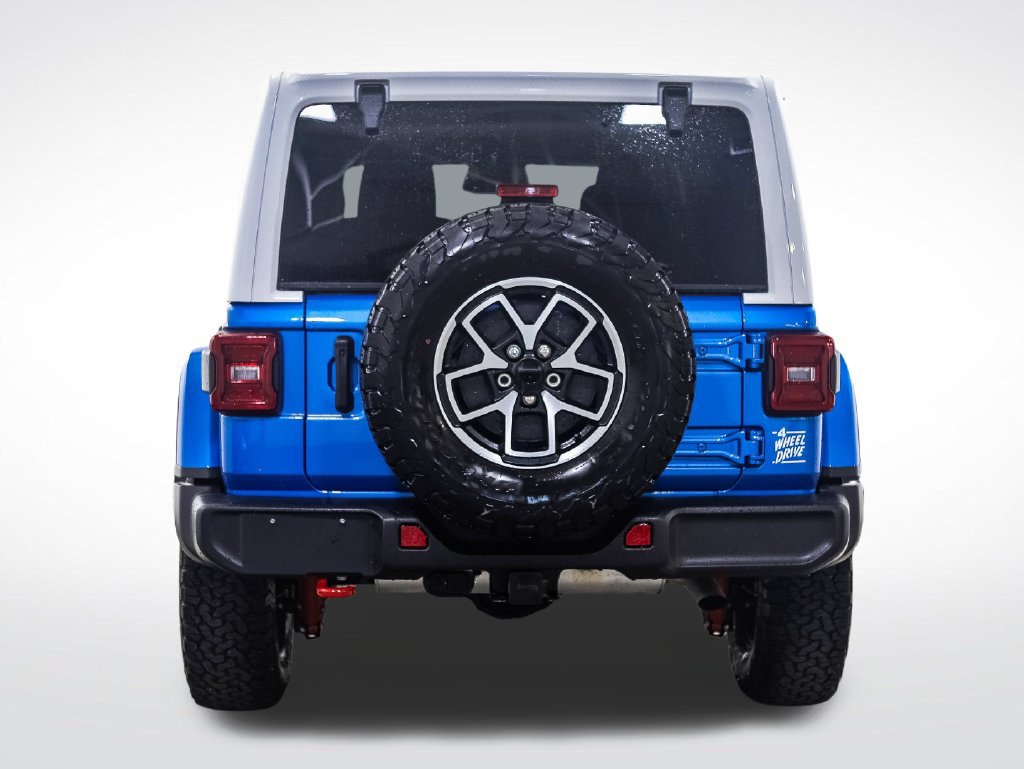 Used 2026 Jeep Wrangler Unlimited Rubicon w/ Whitecap Package AWD/4WD image 4
