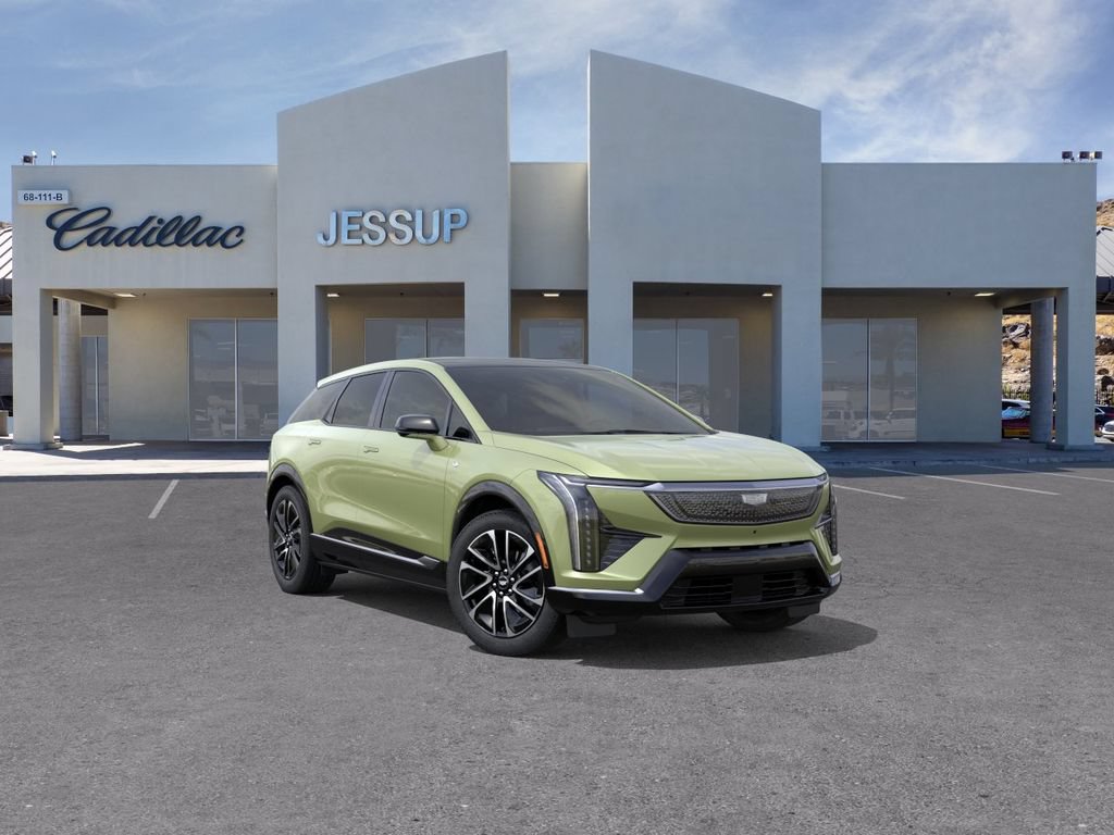 New 2027 Cadillac Optiq Premium Sport RWD image 1