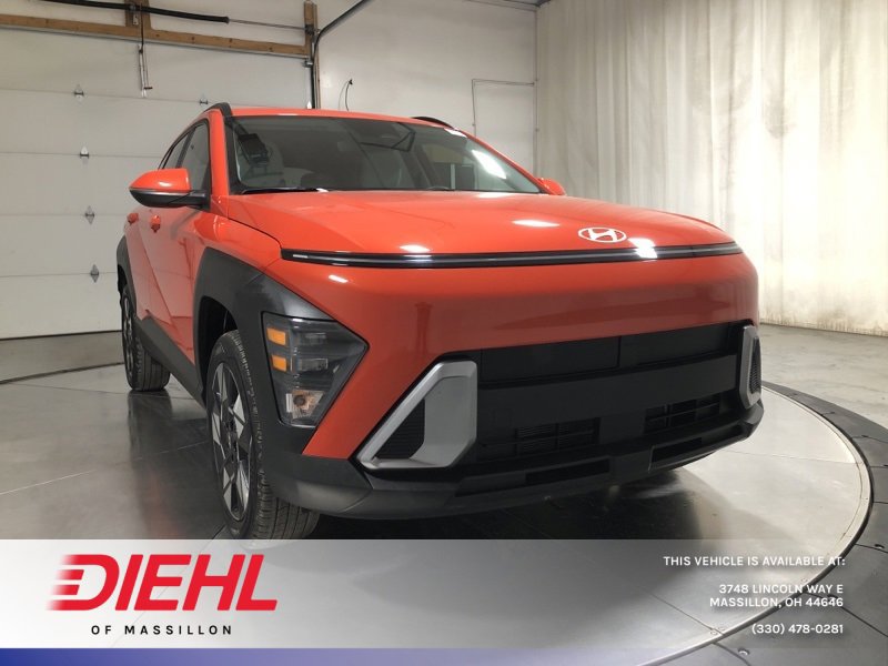 Used 2025 Hyundai Kona SEL