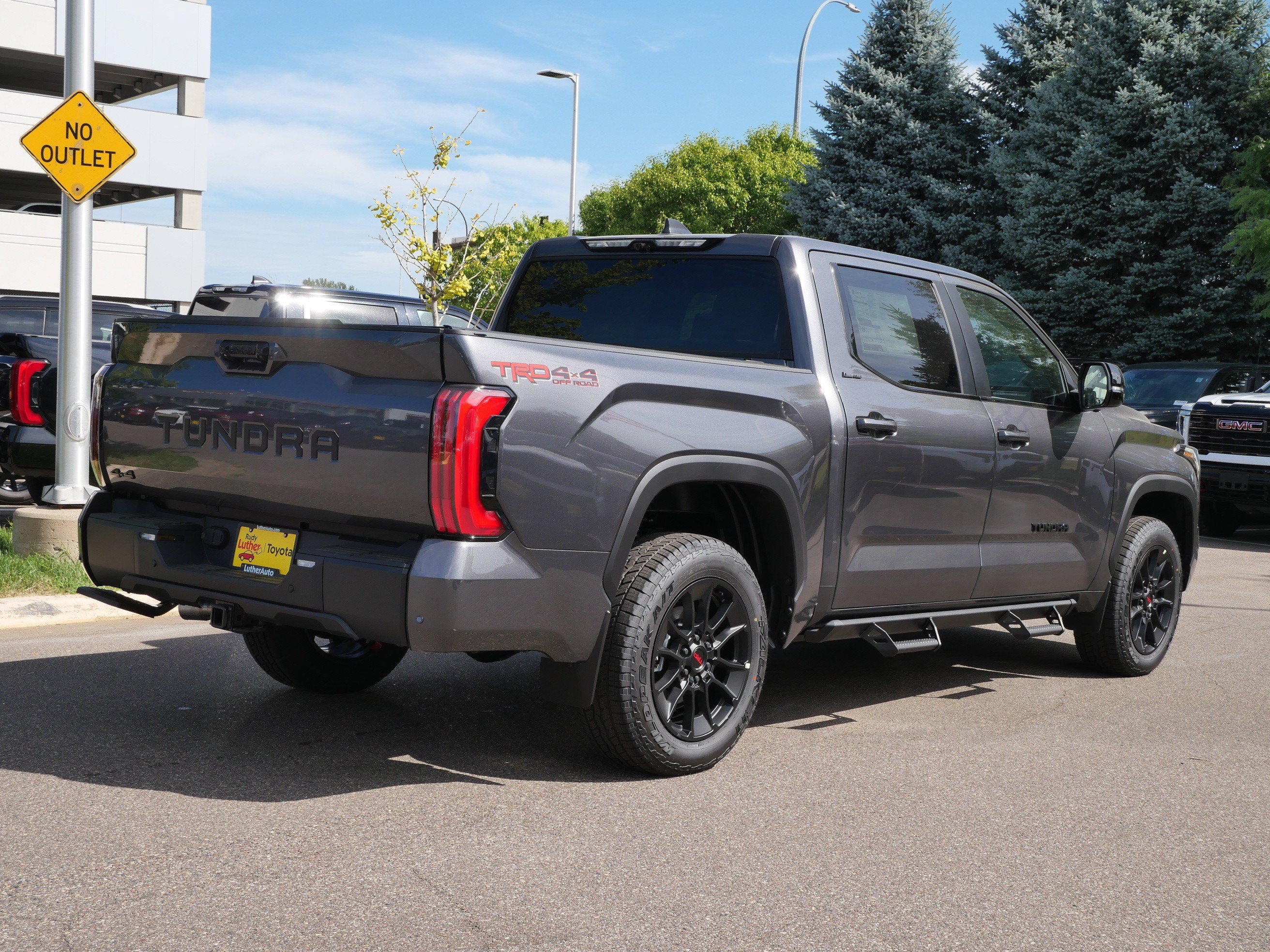 New 2026 Toyota Tundra Limited w/ TRD Off-Road Package AWD/4WD image 2