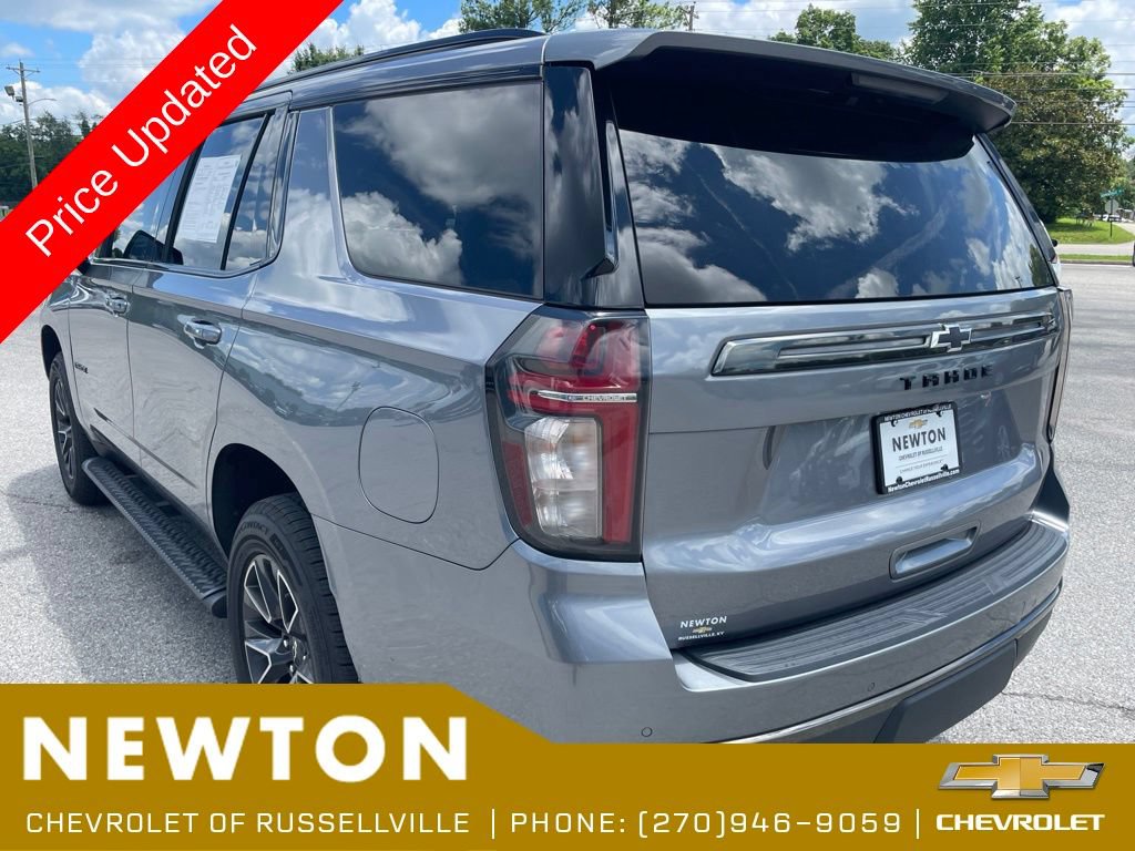 Used 2021 Chevrolet Tahoe Z71 w/ Z71 Off-Road Package AWD/4WD image 47