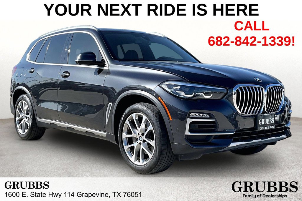 Used 2020 BMW X5 xDrive40i w/ Premium Package
