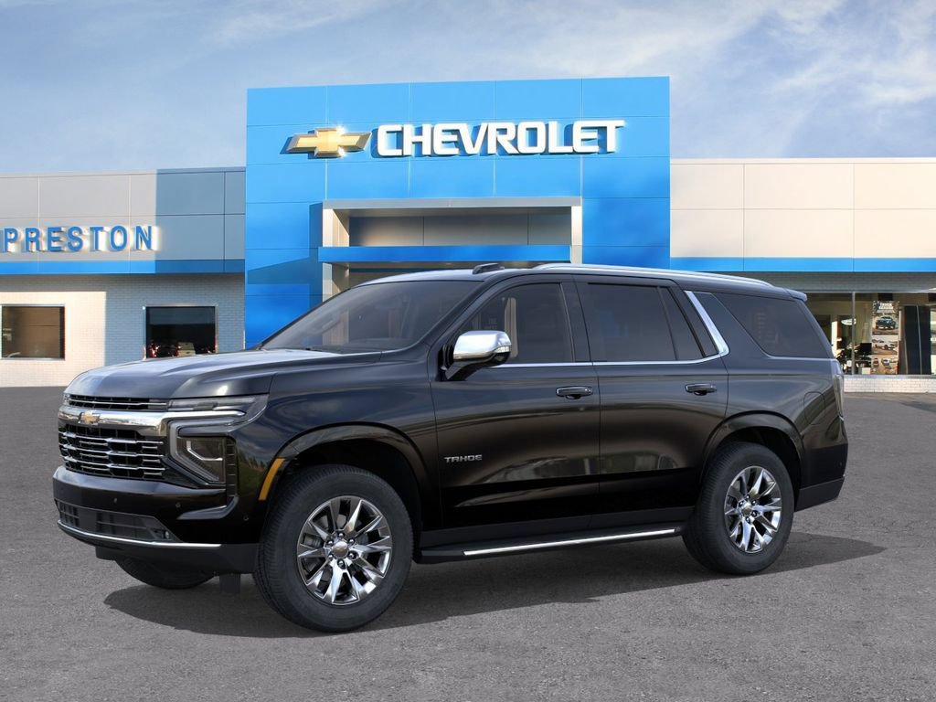 New 2026 Chevrolet Tahoe Premier AWD/4WD image 2