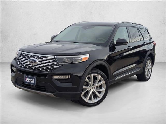 Used 2024 Ford Explorer Platinum w/ Technology Package image 1