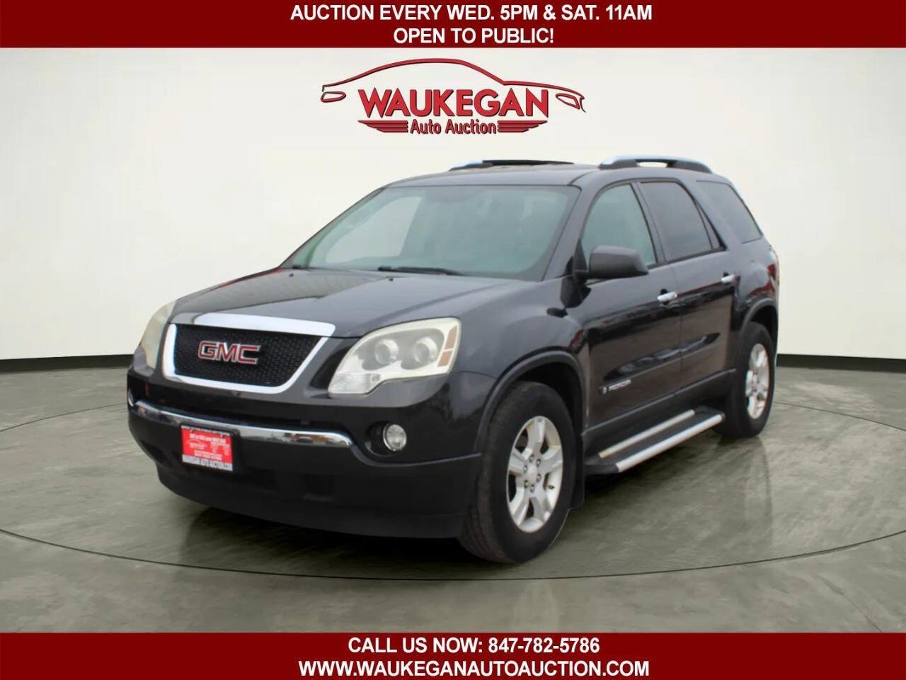 Used 2007 GMC Acadia SLE w/ Convenience Package