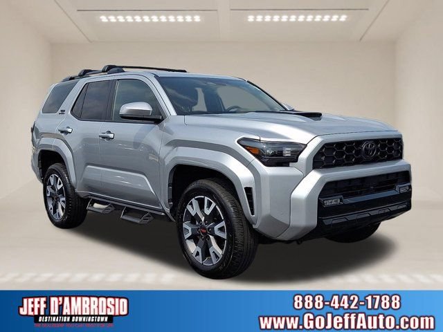 Used 2025 Toyota 4Runner TRD Sport