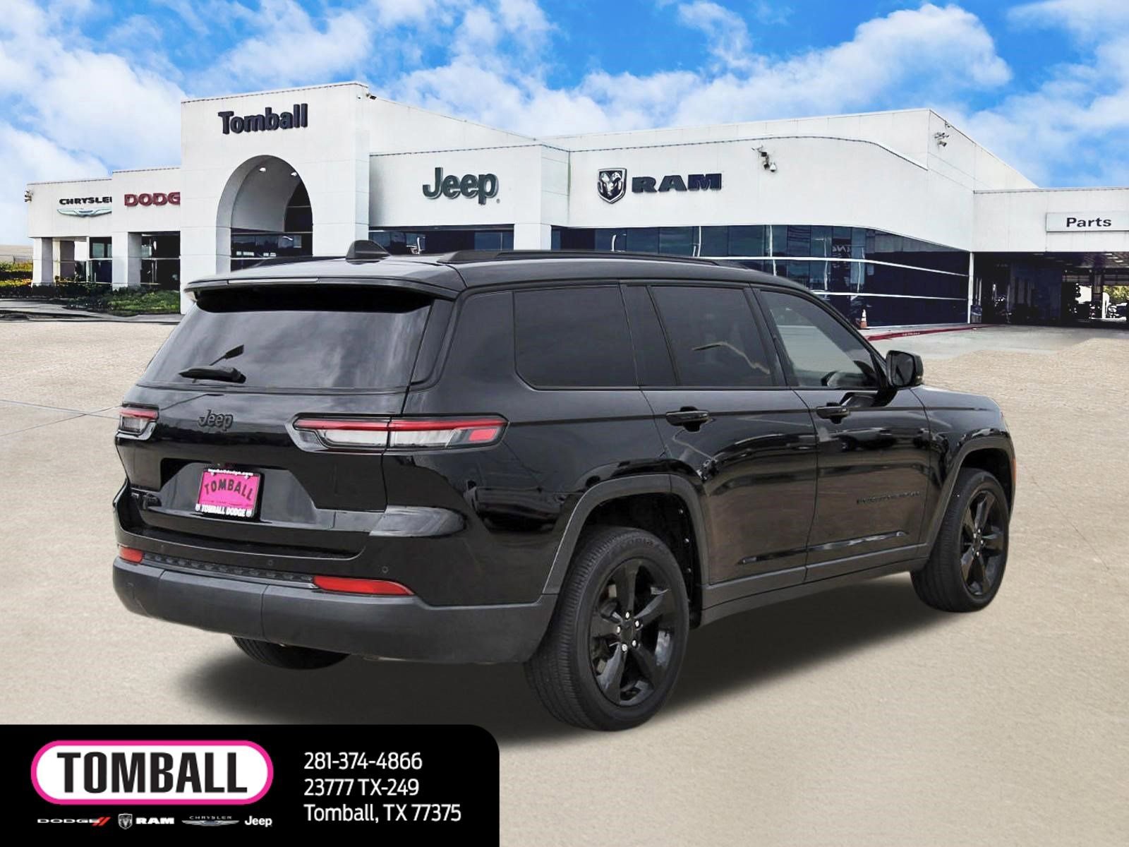 Used 2022 Jeep Grand Cherokee L Laredo AWD/4WD image 7