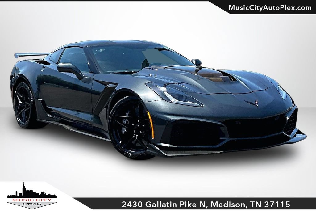 Used 2019 Chevrolet Corvette ZR1