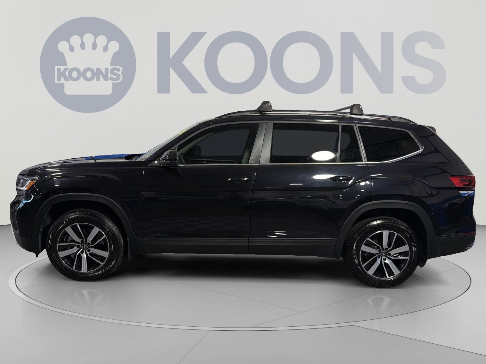 Used 2022 Volkswagen Atlas SE AWD/4WD image 2