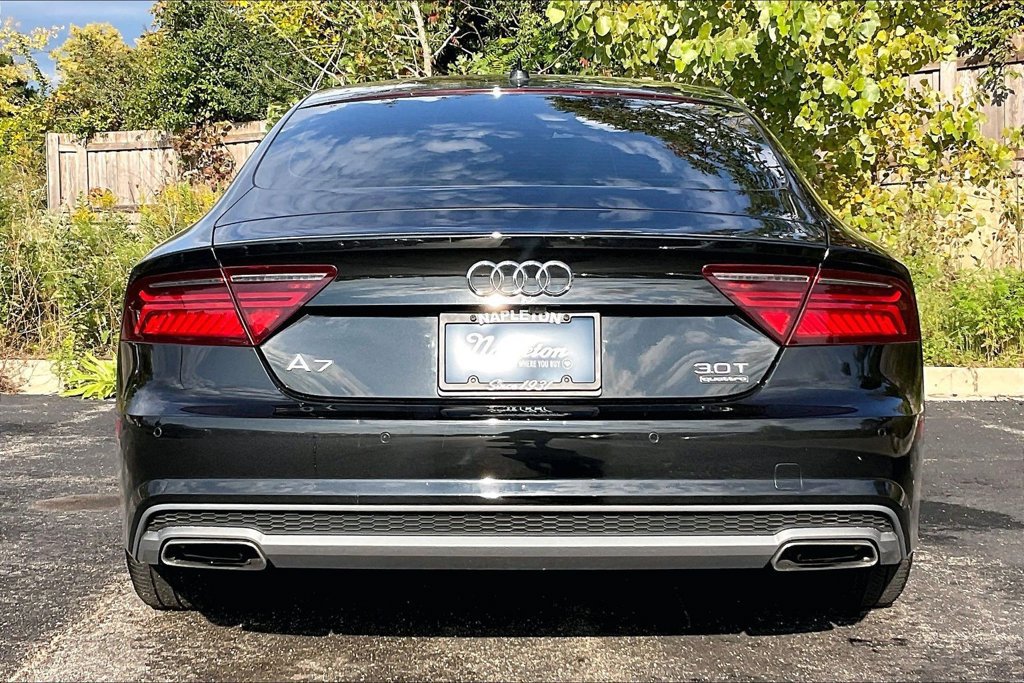 Used 2018 Audi A7 3.0T Premium Plus w/ S Line Sport Package AWD/4WD image 4