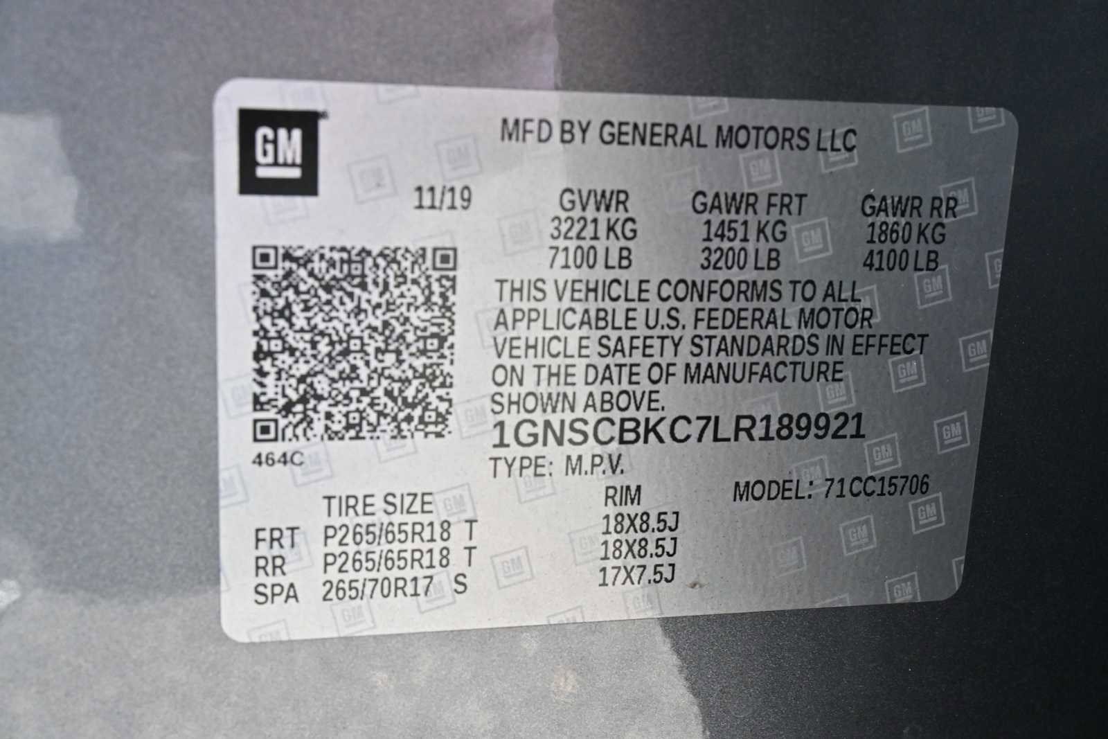 Used 2020 Chevrolet Tahoe LT image 16