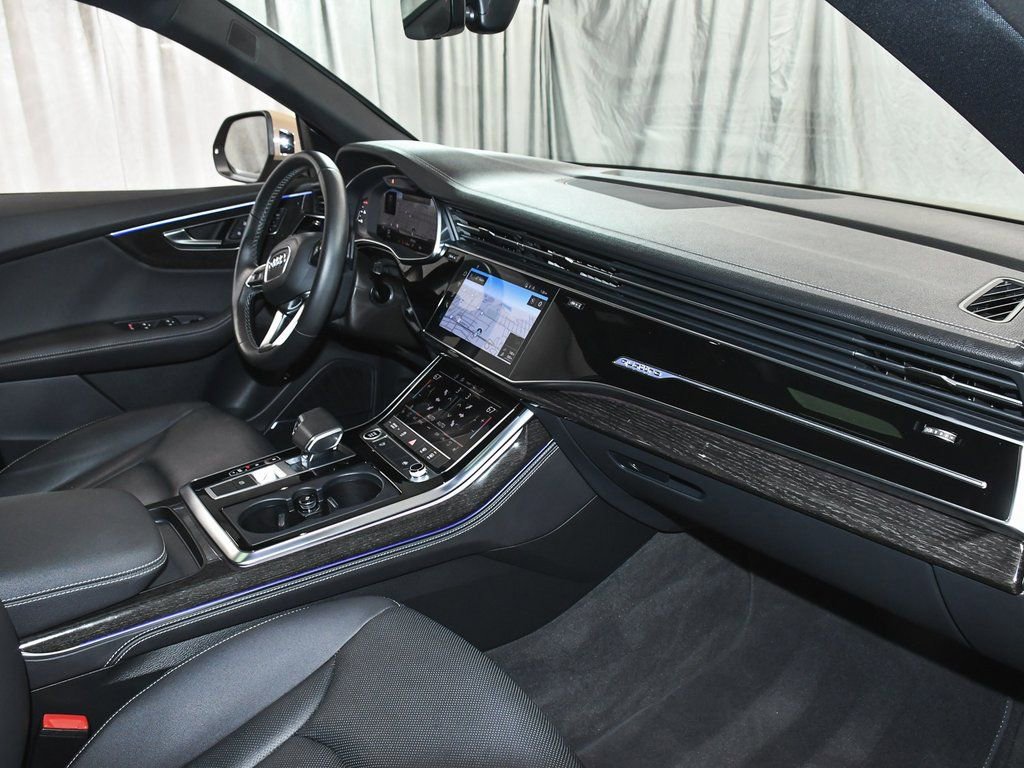 Used 2024 Audi Q8 Premium Plus w/ Premium Plus Package image 81
