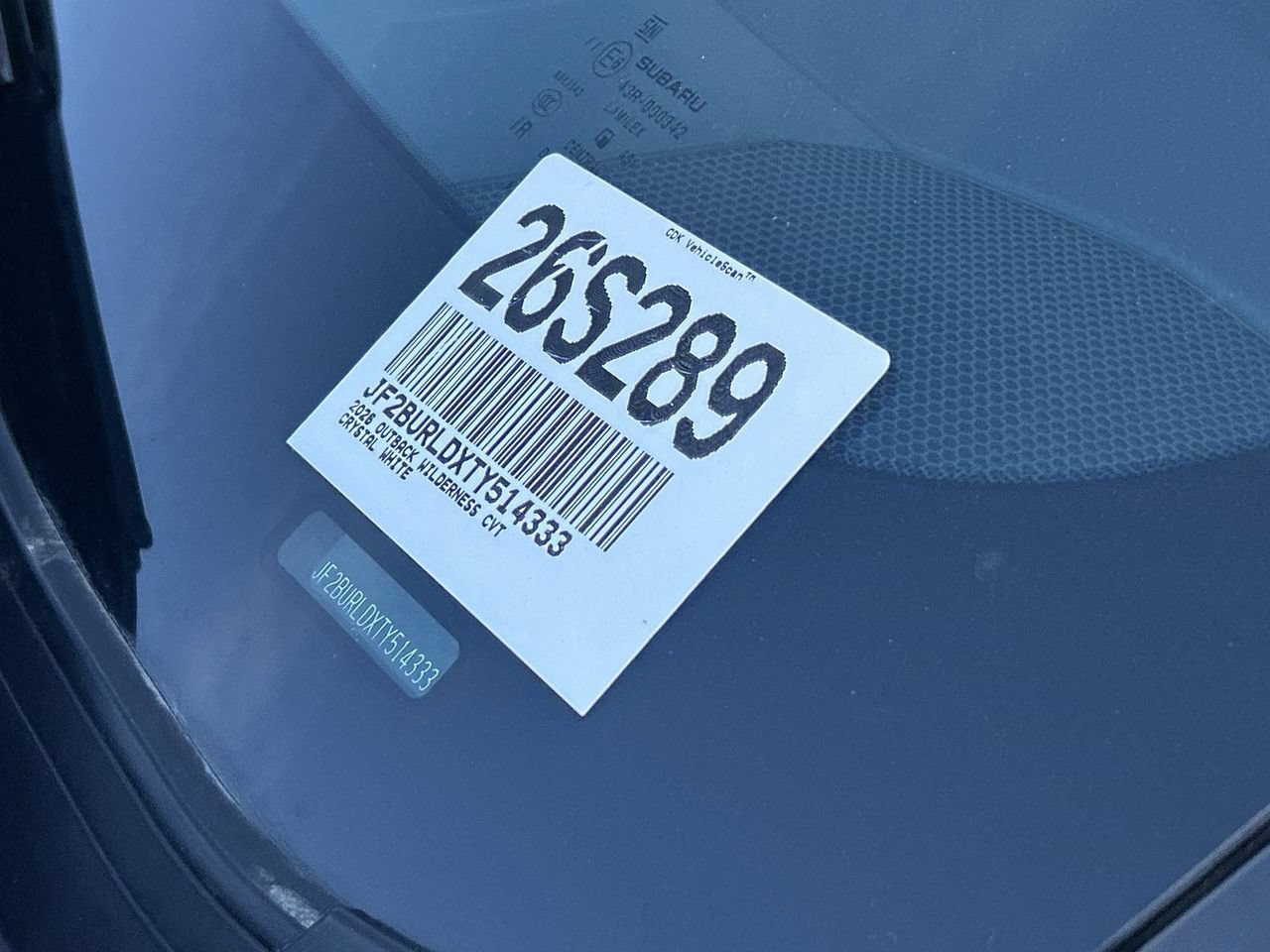 New 2026 Subaru Outback Wilderness AWD/4WD image 29