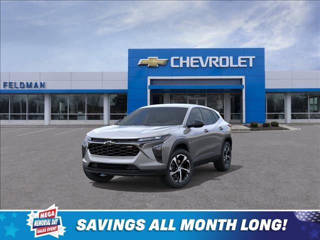 New 2026 Chevrolet Trax RS FWD image 8