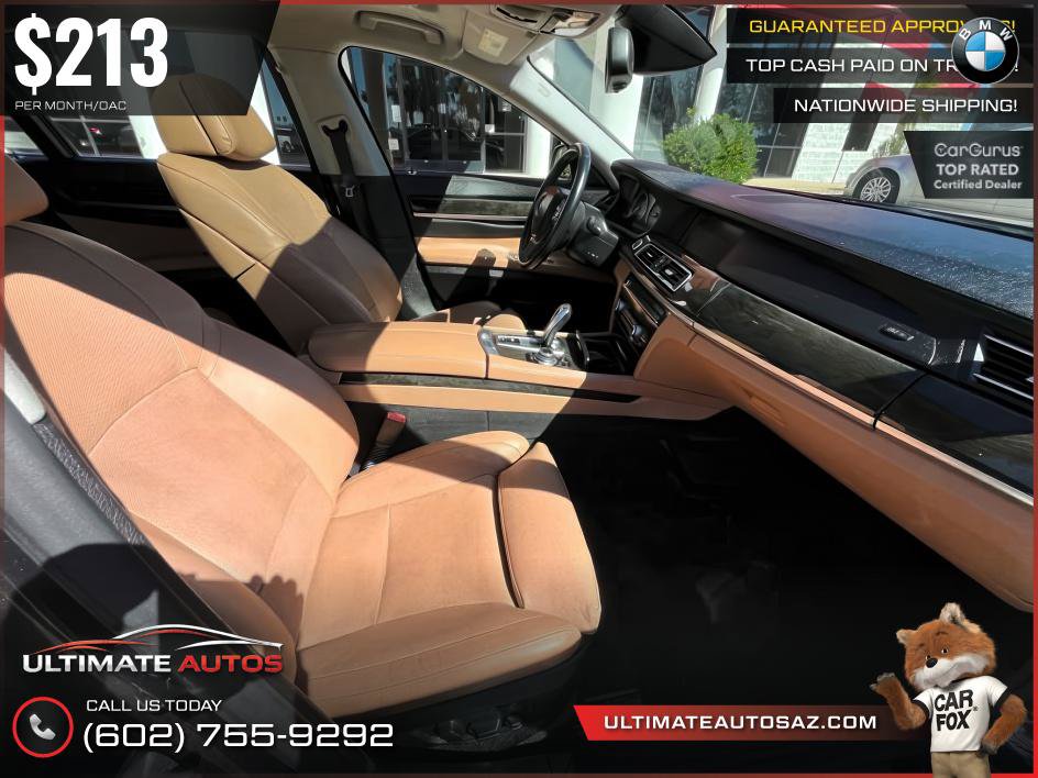 Used 2012 BMW 750Li RWD image 11