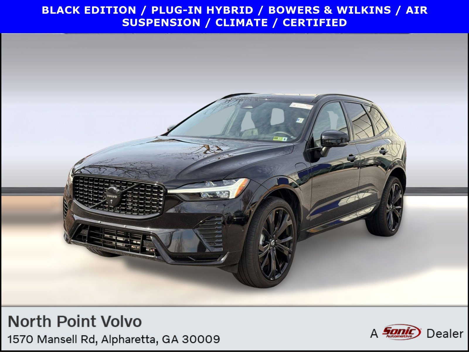 Certified 2024 Volvo XC60 T8 Ultimate w/ Protection Package Premier