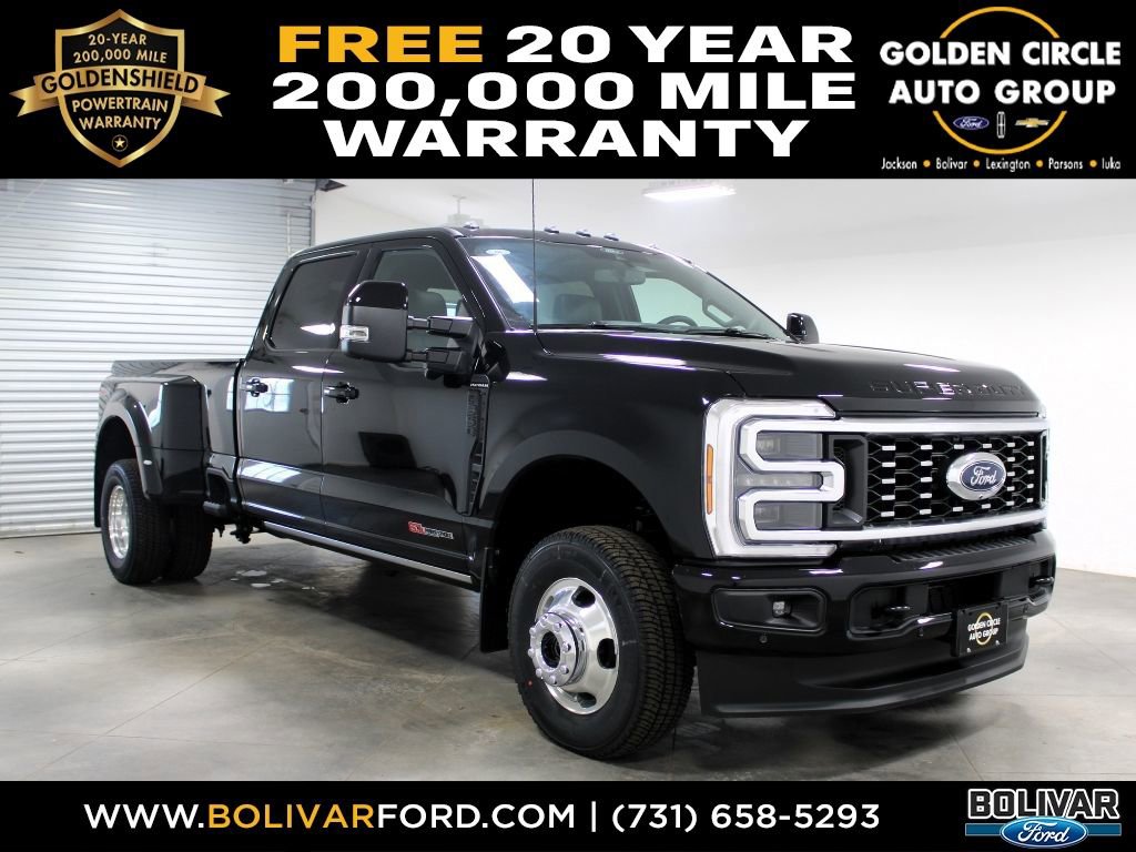 New 2026 Ford F350 4x4 Crew Cab DRW Super Duty image 1