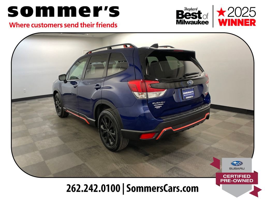 Certified 2024 Subaru Forester Sport image 4