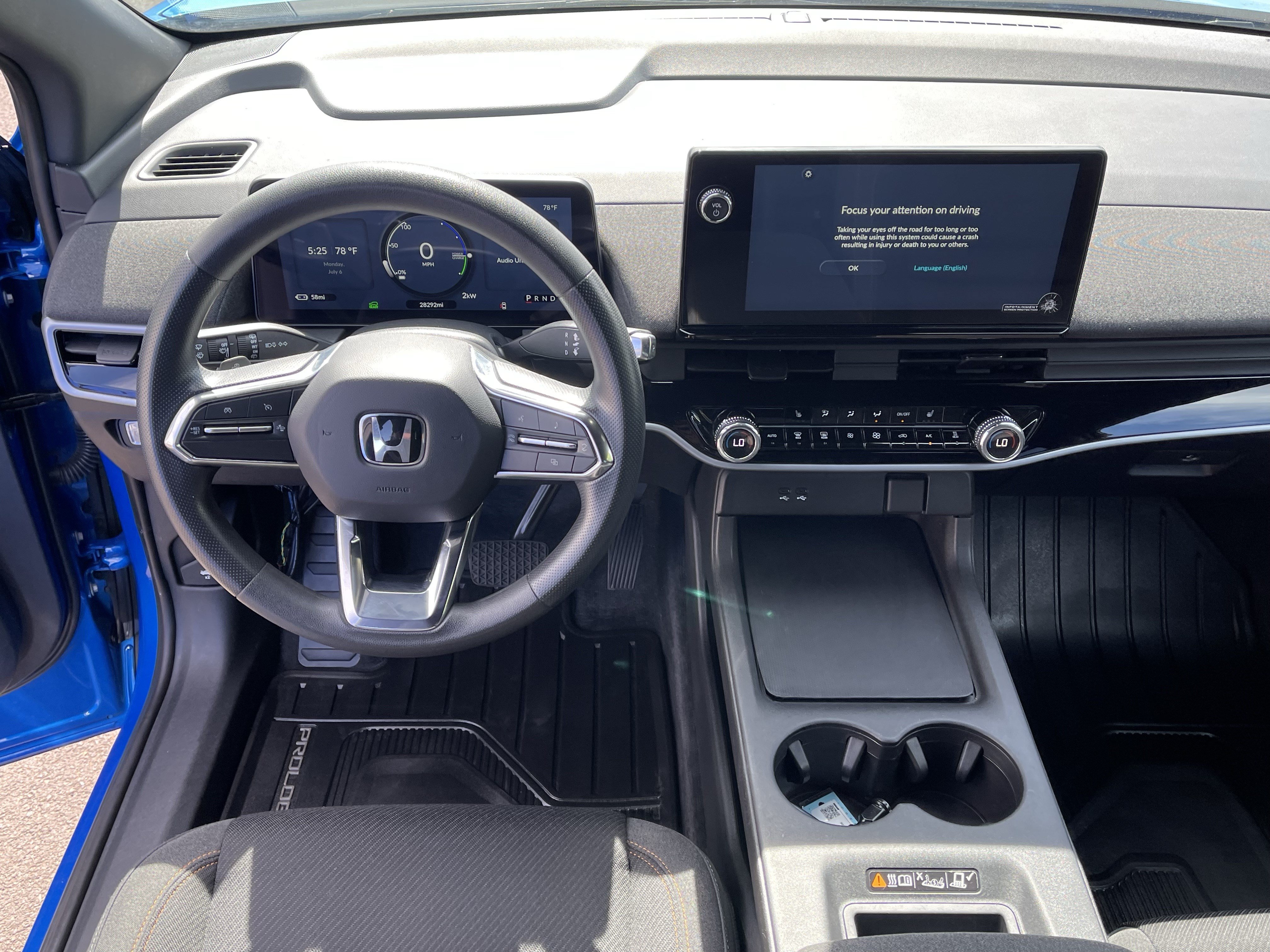 Used 2024 Honda Prologue EX image 12