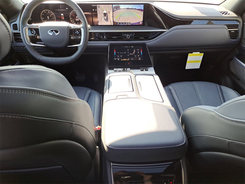 New 2026 INFINITI QX80 4WD w/ Sport Exterior Package image 5