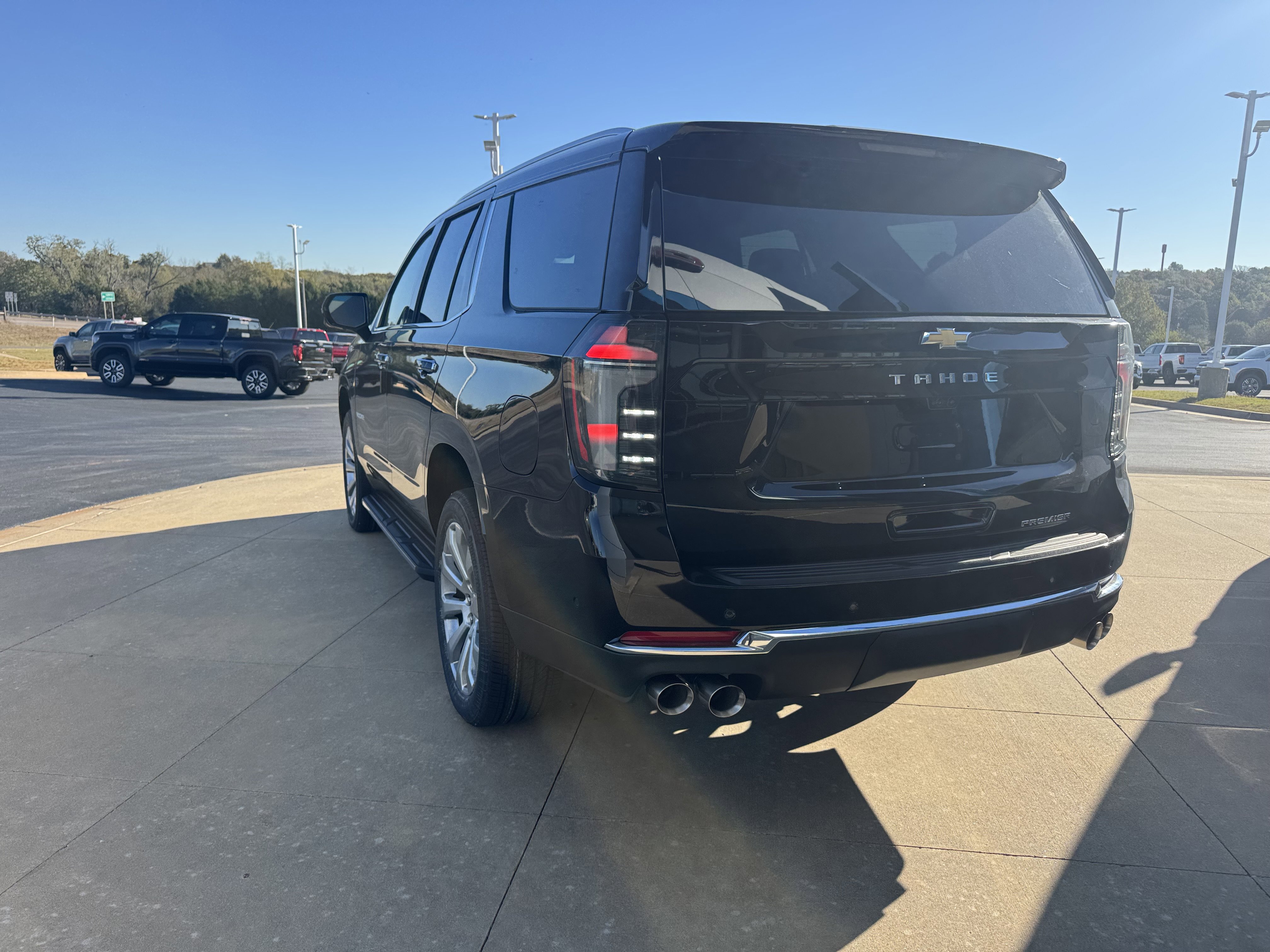 New 2026 Chevrolet Tahoe Premier image 2