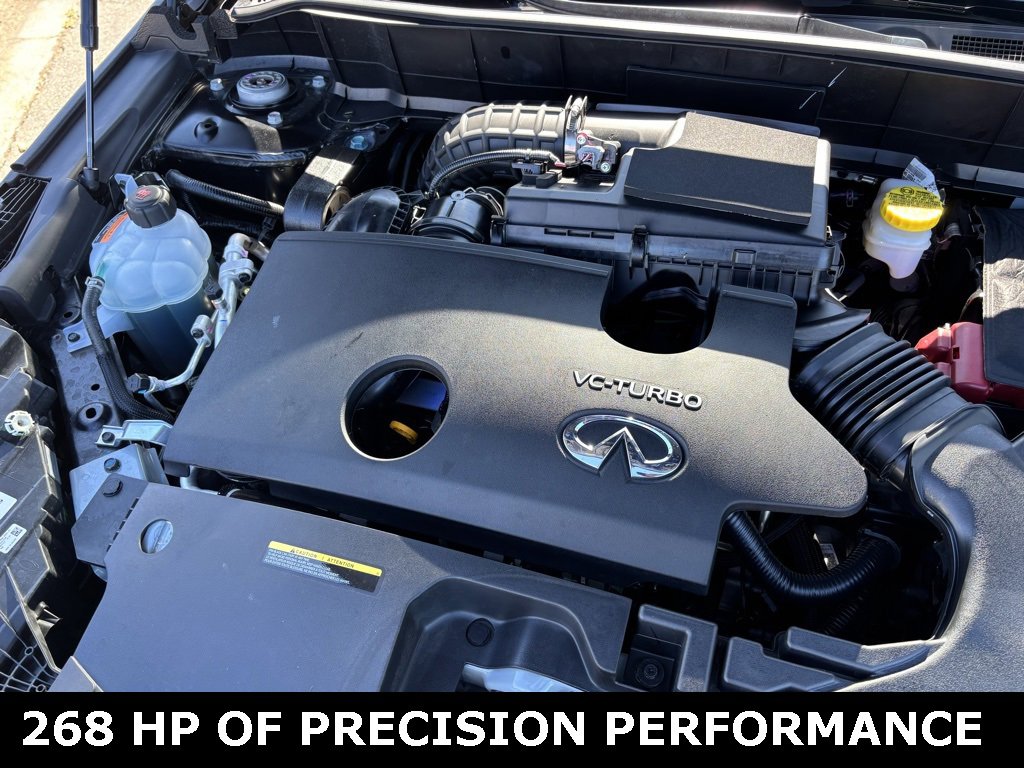 Certified 2024 INFINITI QX50 Pure image 5