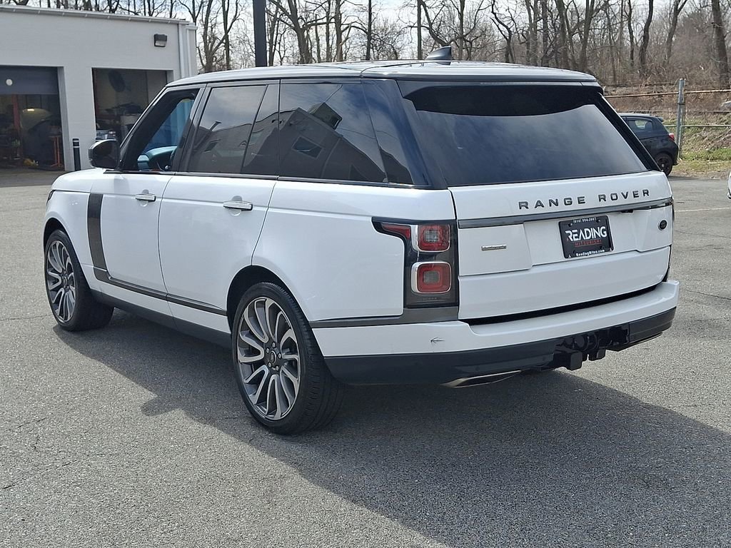 Used 2019 Land Rover Range Rover Autobiography AWD/4WD image 7
