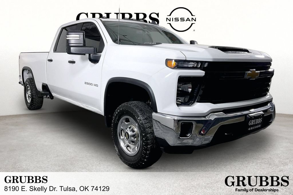 Used 2024 Chevrolet Silverado 2500 W/T w/ WT Convenience Package AWD/4WD video 1