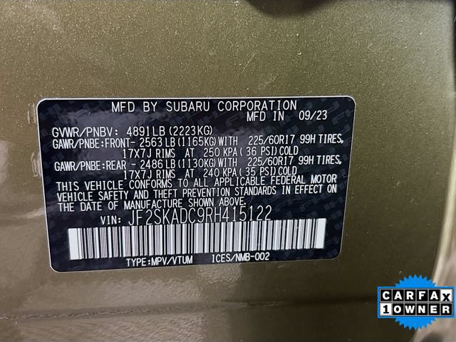 Used 2024 Subaru Forester Premium AWD/4WD image 31