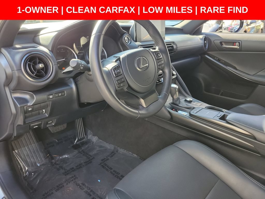 Used 2024 Lexus IS 300 F Sport w/ Accessory Package 2 RWD image 19