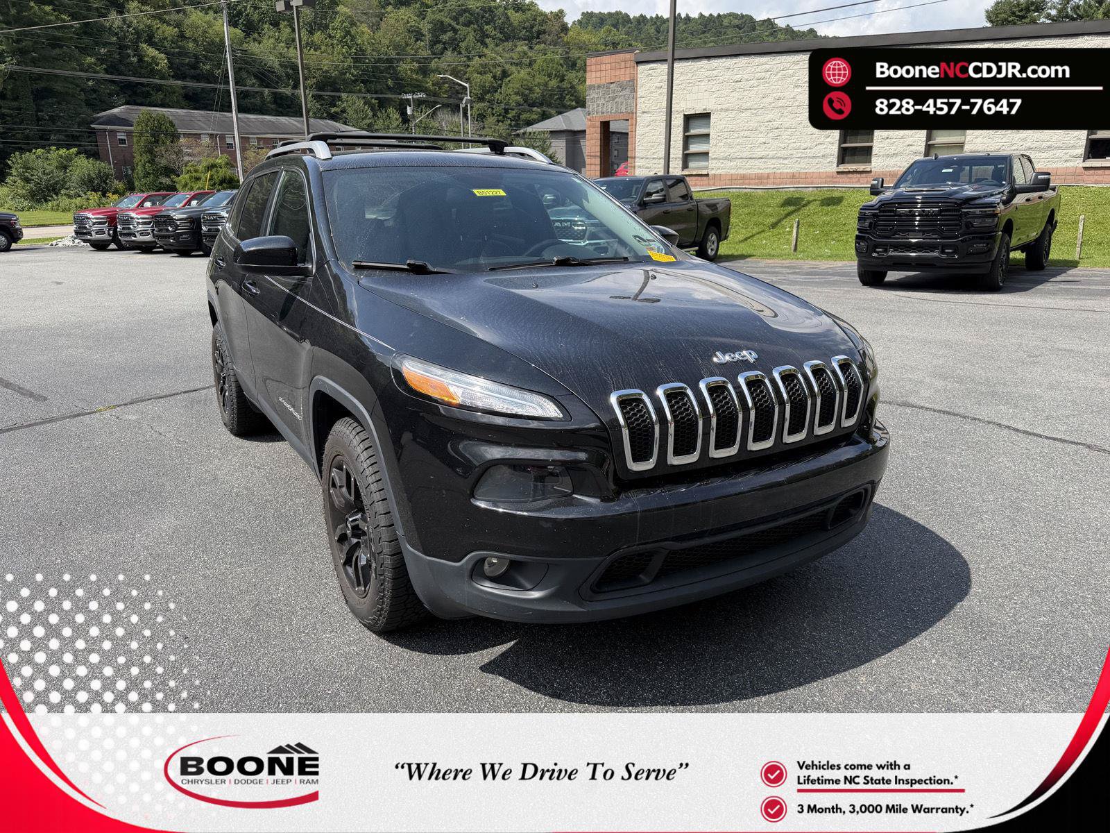 Used 2015 Jeep Cherokee Latitude w/ Trailer Tow Group AWD/4WD image 1