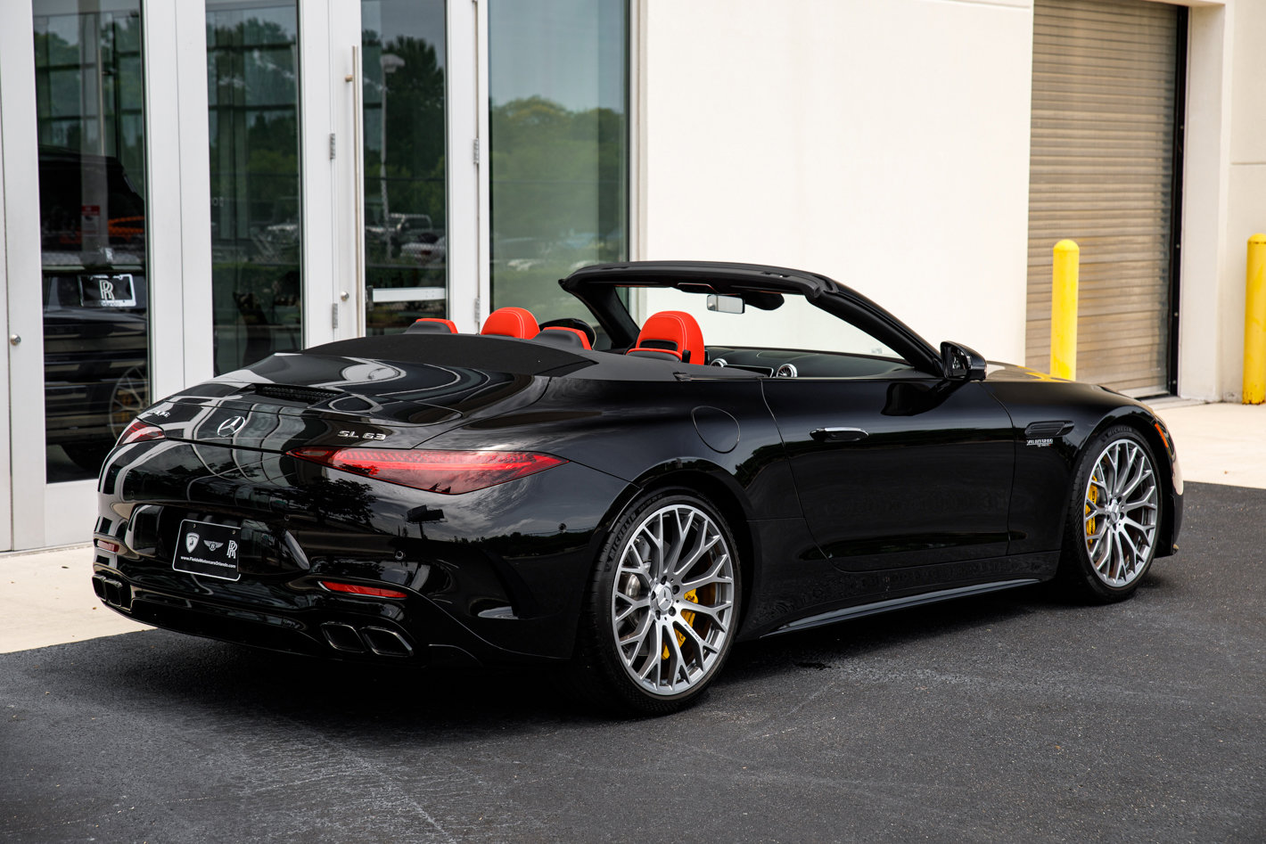 Used 2022 Mercedes-Benz SL 63 AMG 4MATIC image 19
