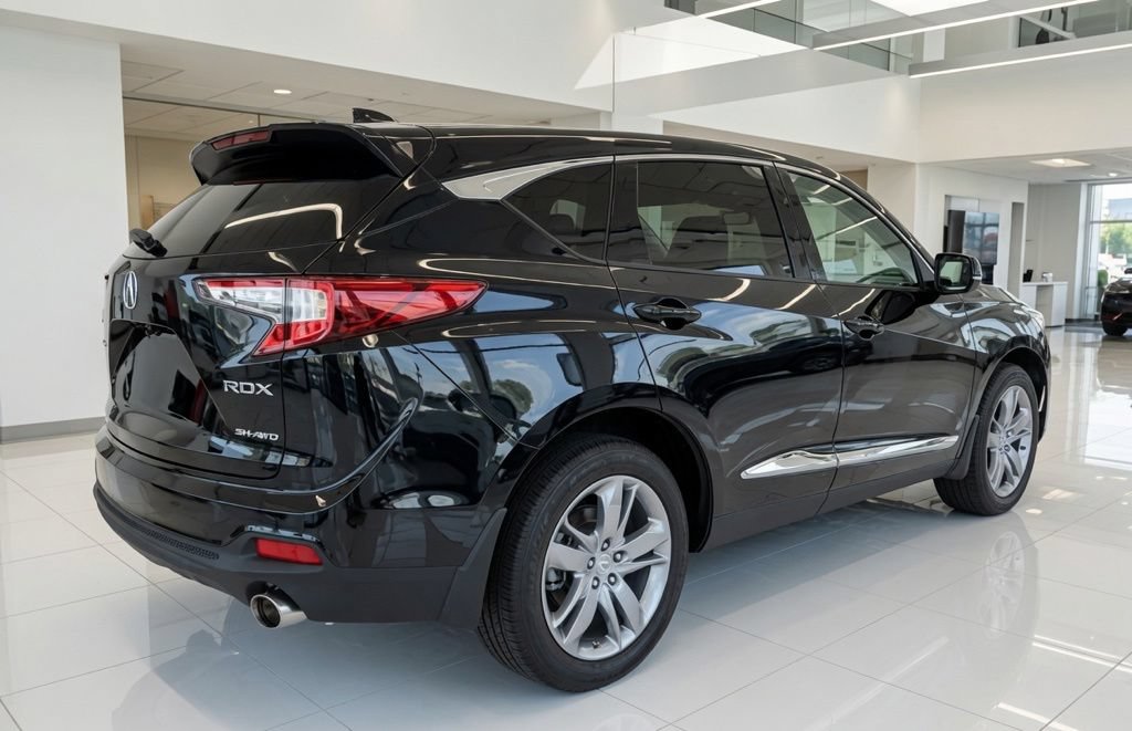 Used 2021 Acura RDX AWD w/ Advance Package image 3