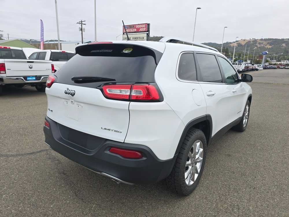 Used 2014 Jeep Cherokee Limited AWD/4WD image 10