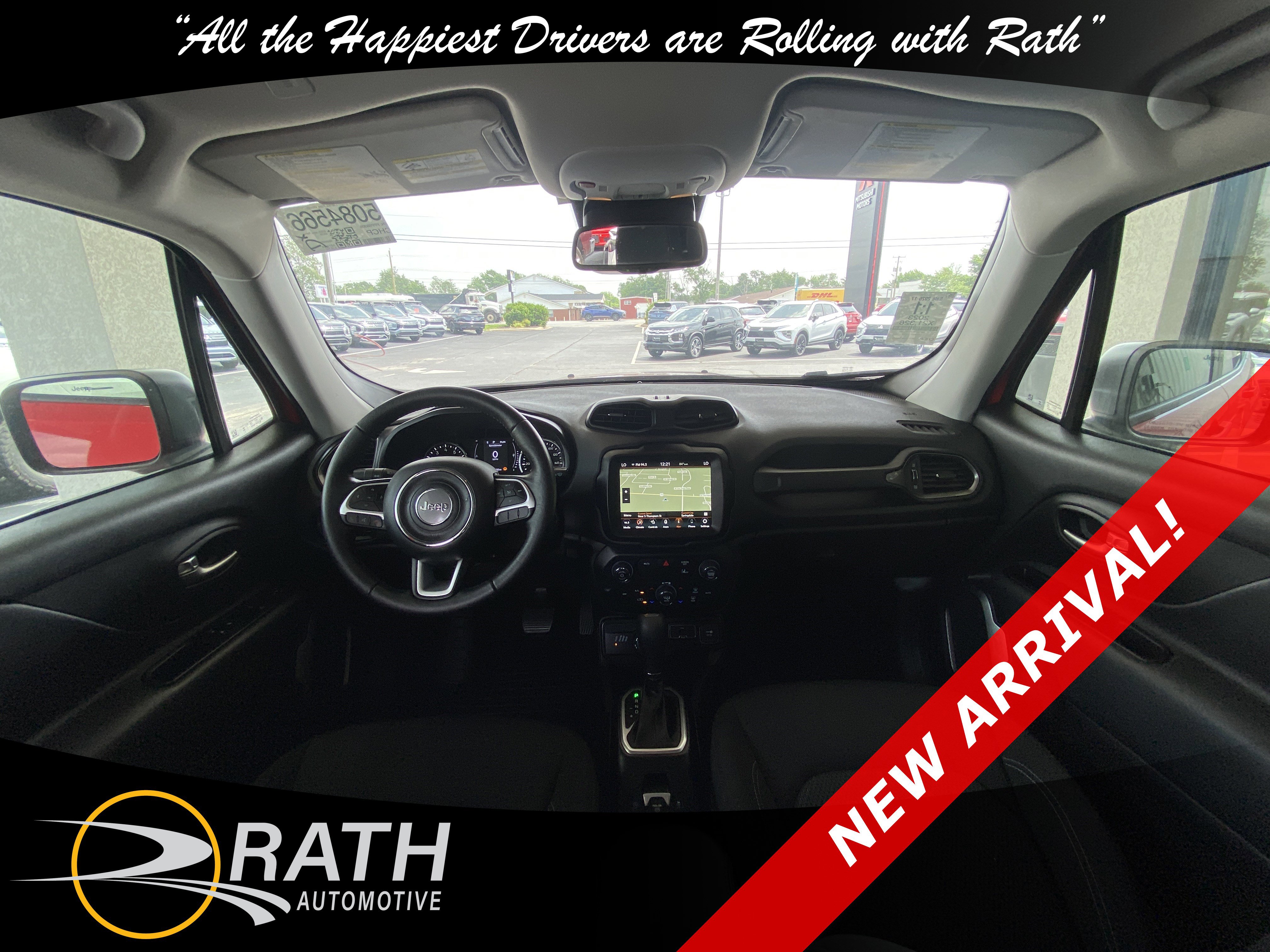 Used 2023 Jeep Renegade Latitude w/ Premium Group AWD/4WD image 17