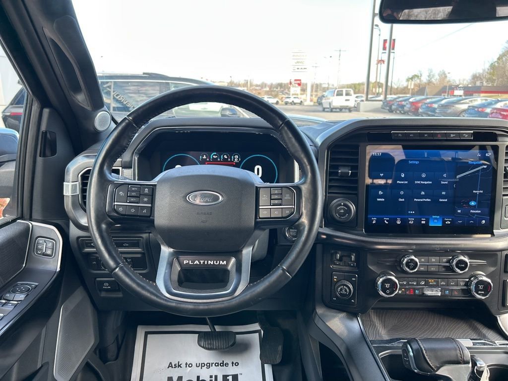 Used 2021 Ford F150 Platinum w/ Equipment Group 701A High image 17