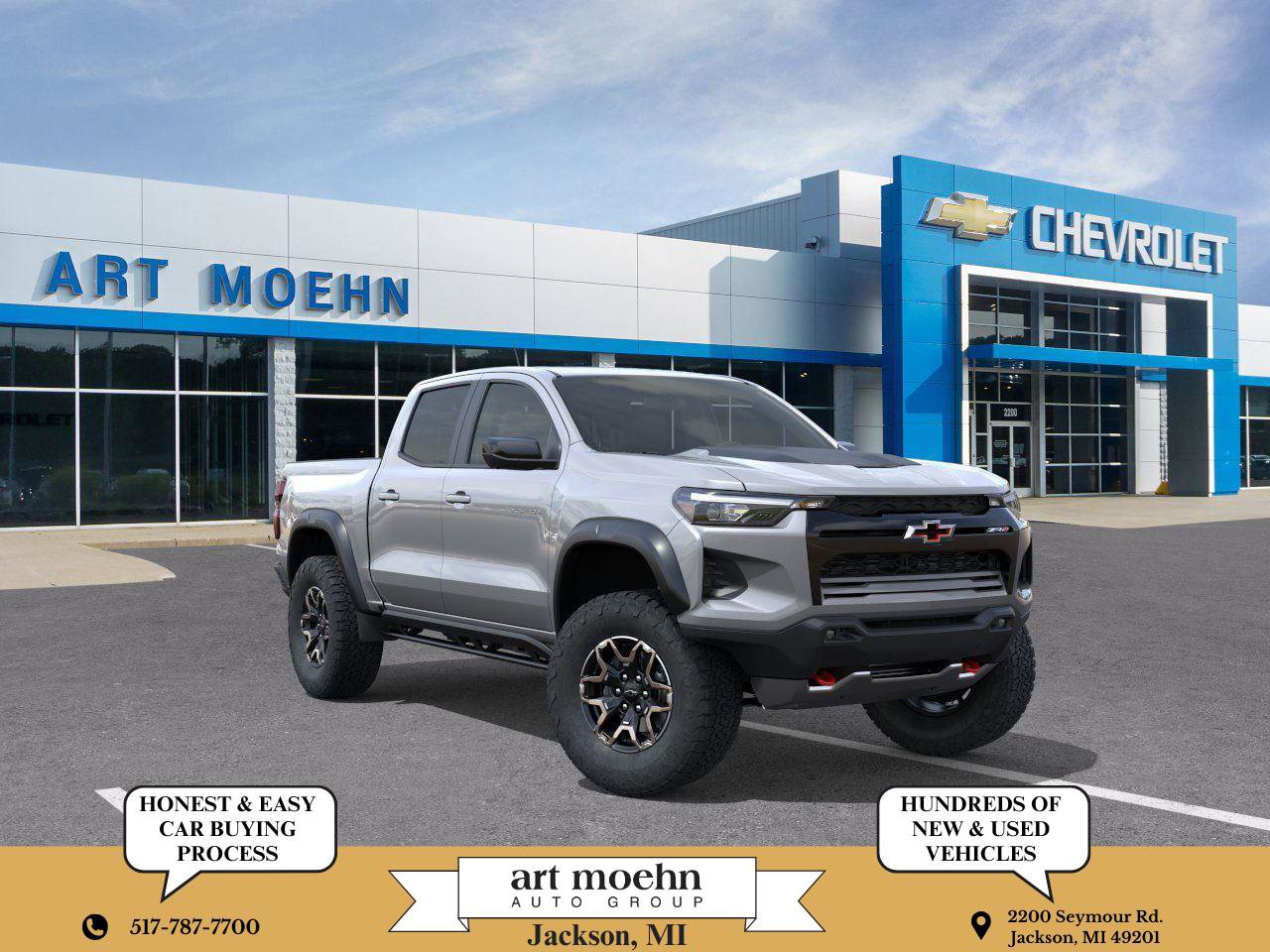 New 2026 Chevrolet Colorado ZR2 w/ Technology Package