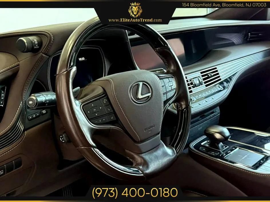 Used 2019 Lexus LS 500 image 9