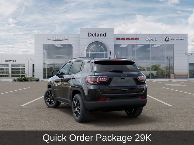 New 2026 Jeep Compass Latitude w/ Quick Order Package 29K AWD/4WD image 4