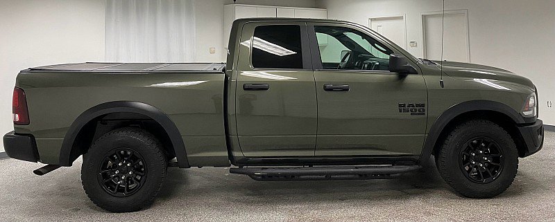 Used 2021 RAM 1500 Classic Warlock w/ Warlock All Terrain Package image 4