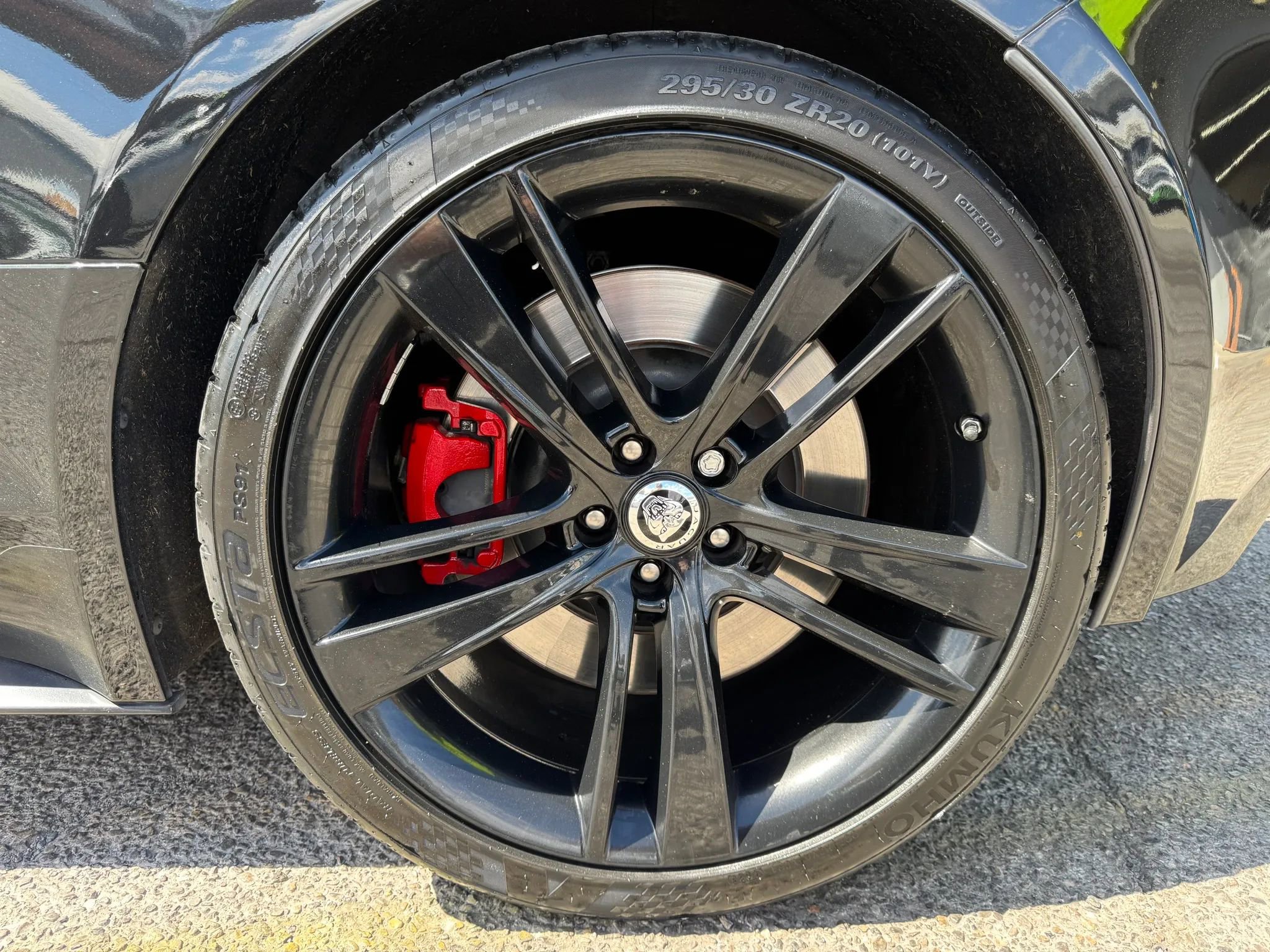 Used 2014 Jaguar F-TYPE S RWD image 10