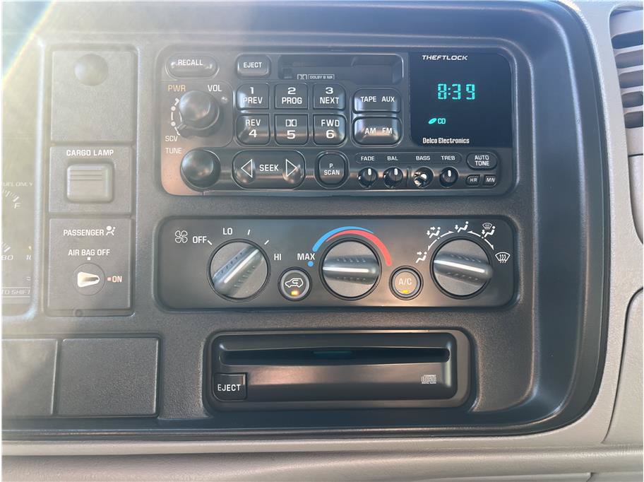 Used 1997 Chevrolet Silverado 1500 2WD Extended Cab image 17