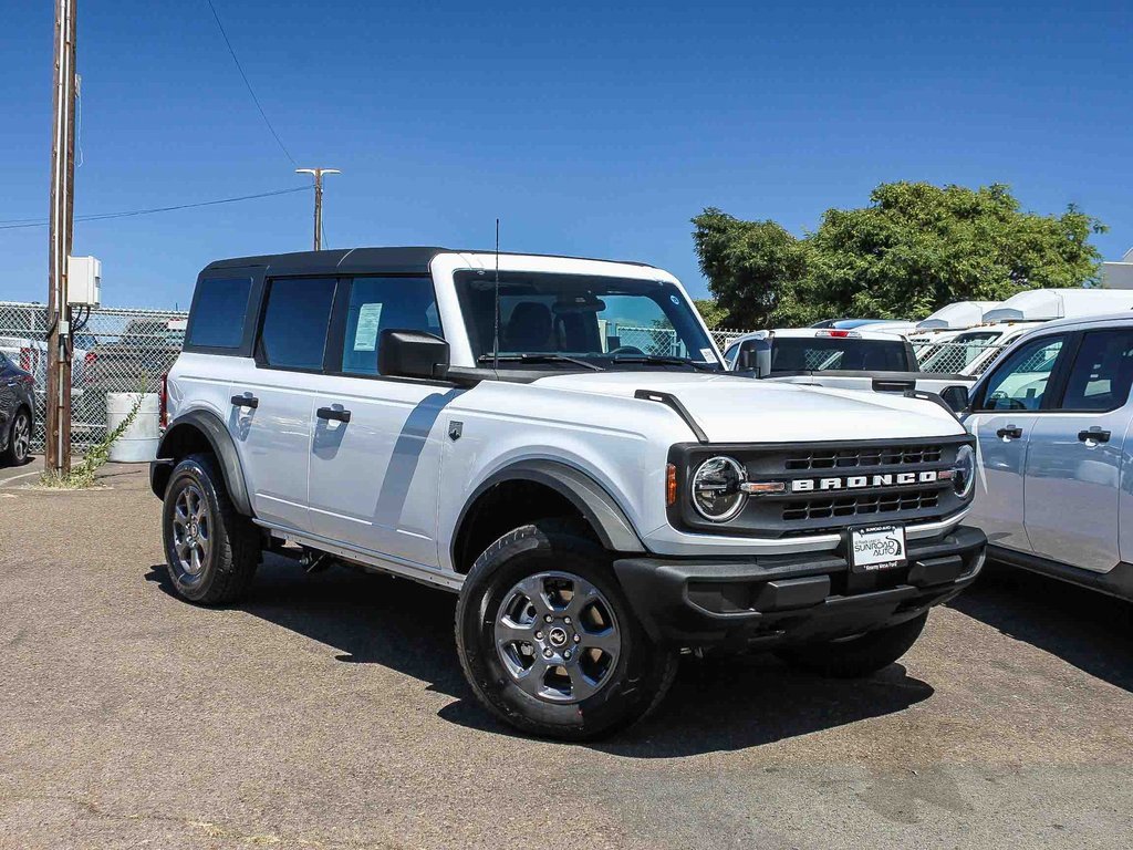 New 2025 Ford Bronco Big Bend